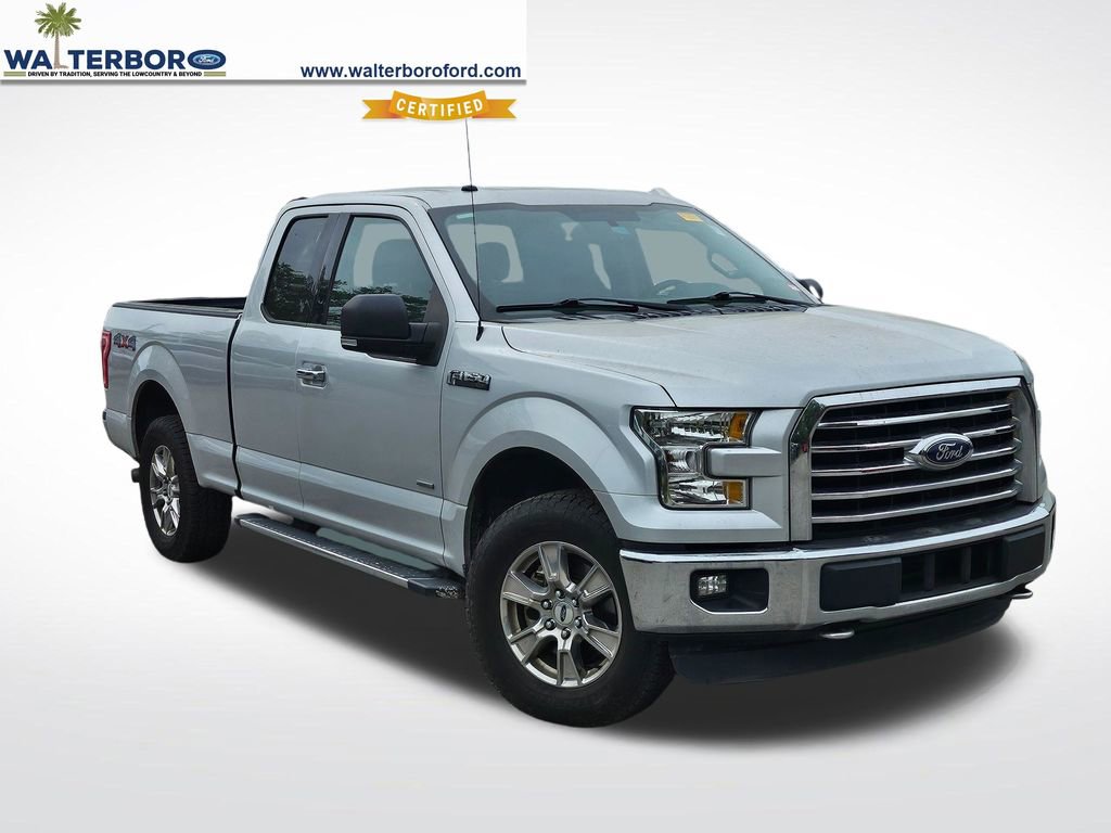Used 2016 Ford F150 XLT w/ Equipment Group 301A Mid image 1