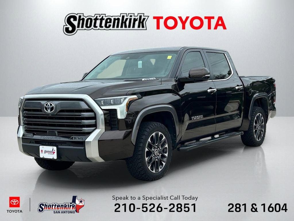 Used 2024 Toyota Tundra Limited AWD/4WD image 1