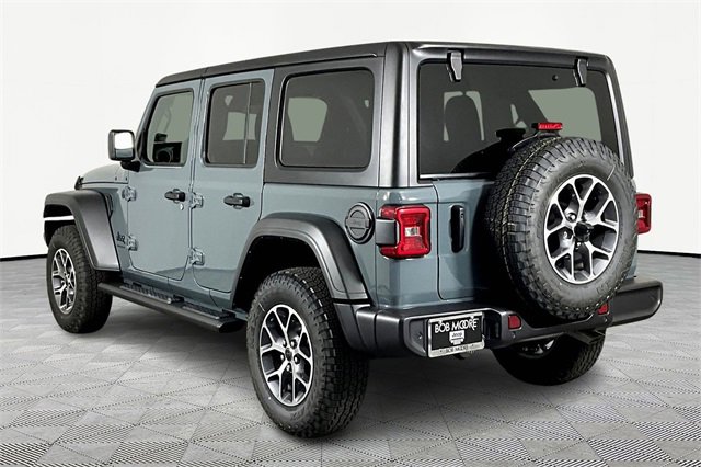 New 2026 Jeep Wrangler Sport S image 4