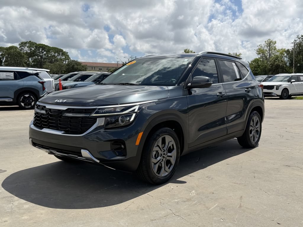 Certified 2024 Kia Seltos S FWD image 7