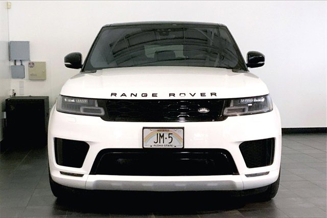 Used 2021 Land Rover Range Rover Sport HST image 3