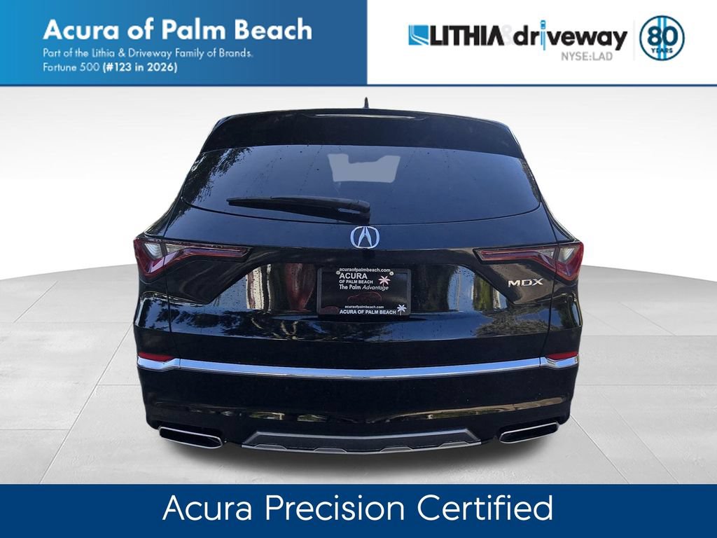 Certified 2026 Acura MDX FWD