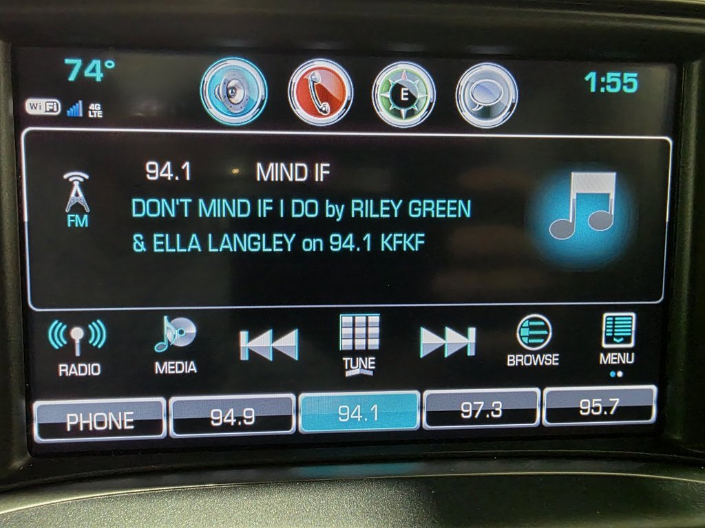 Used 2018 Chevrolet Silverado 1500 LTZ w/ Sport Package image 3