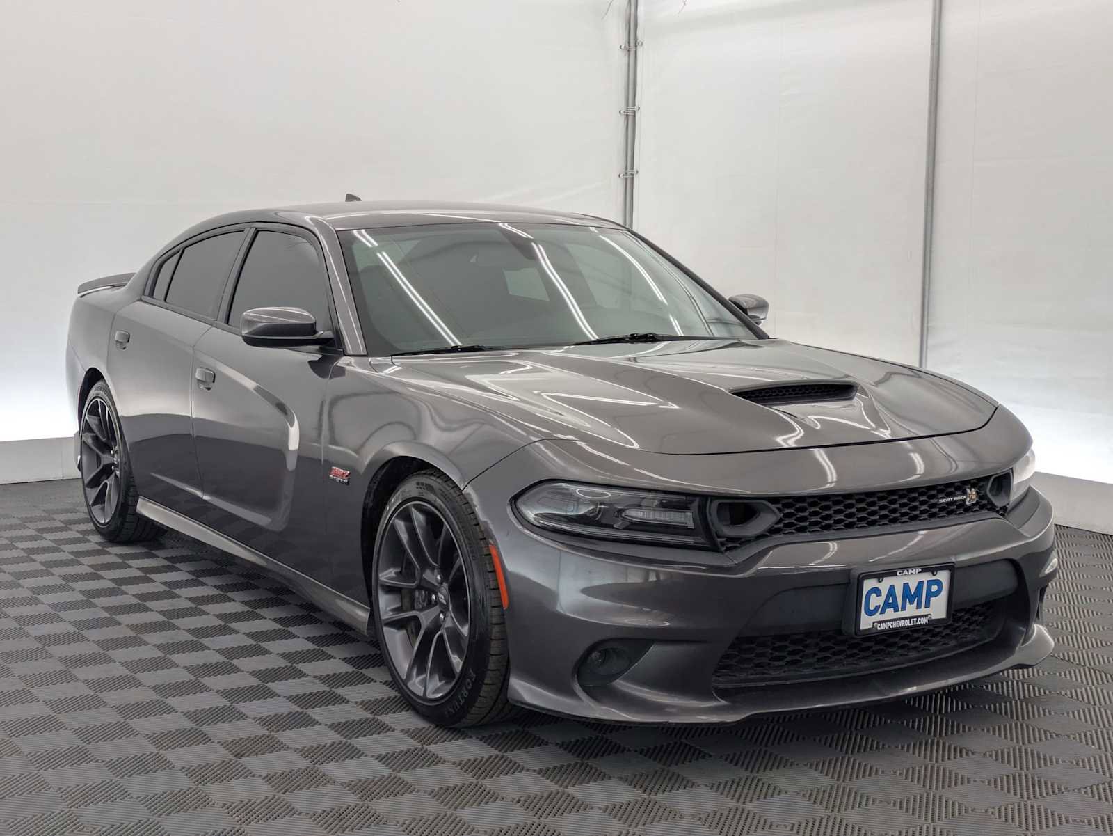 Used 2021 Dodge Charger Scat Pack w/ Navigation & Travel Group image 8