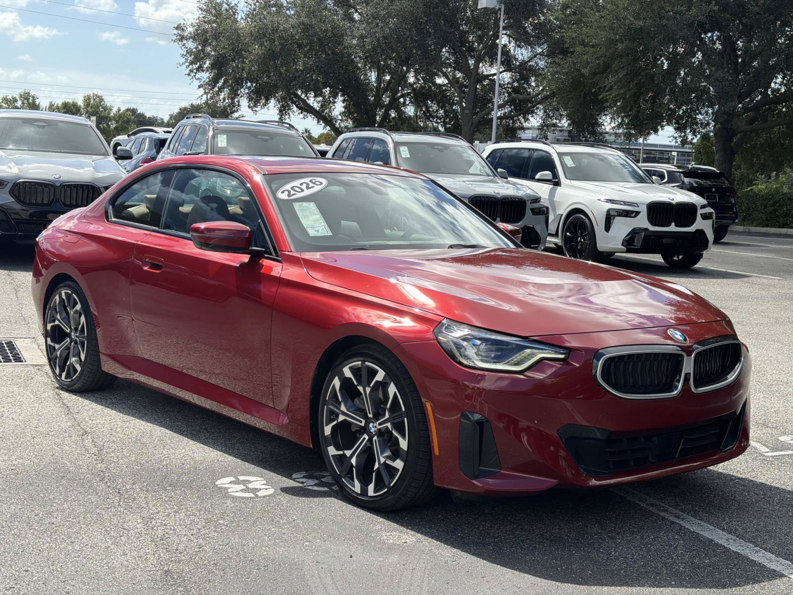 Certified 2026 BMW 230i Coupe w/ Premium Package RWD image 2