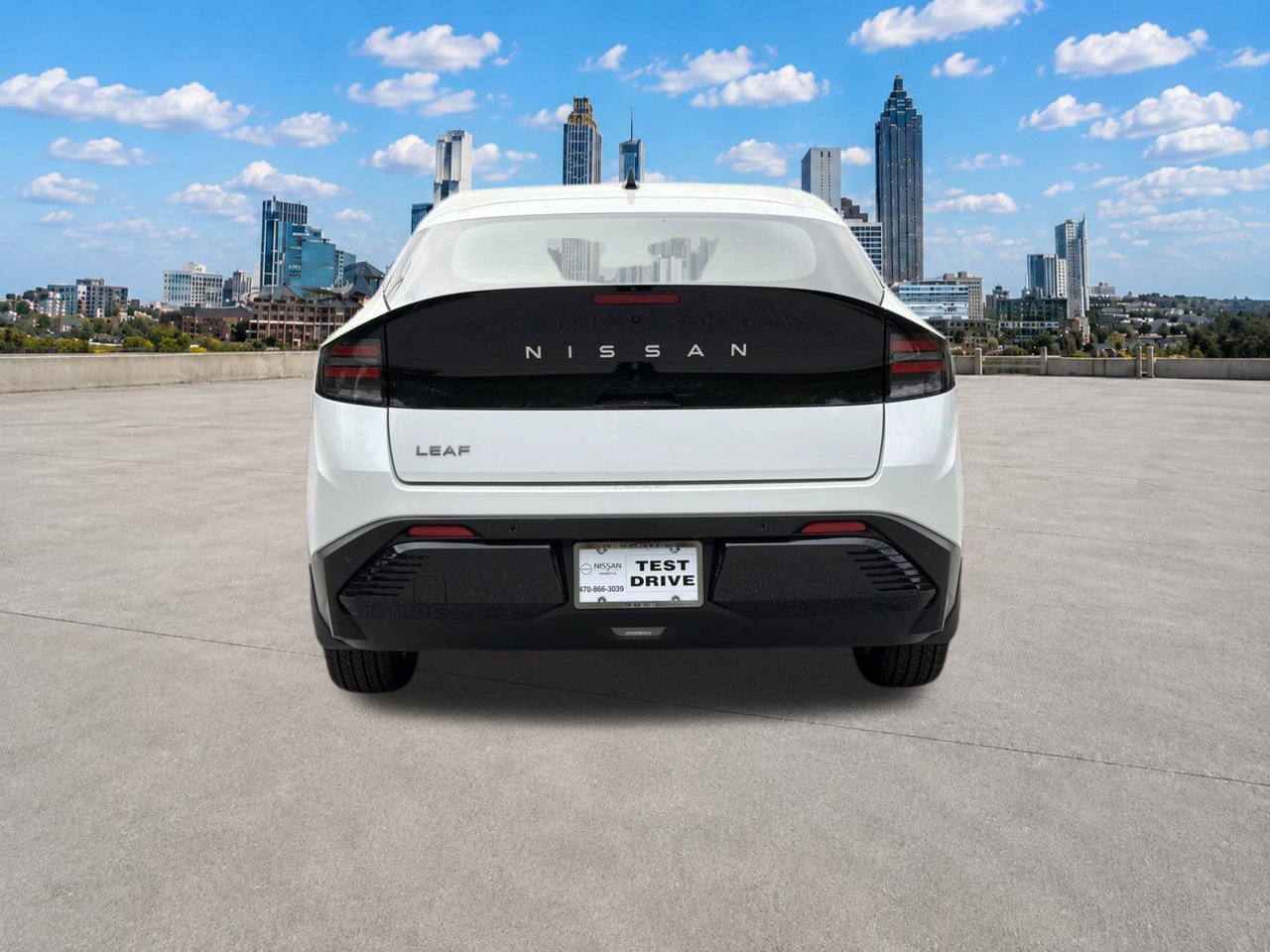 New 2026 Nissan Leaf w/ Illuminated Package FWD image 24