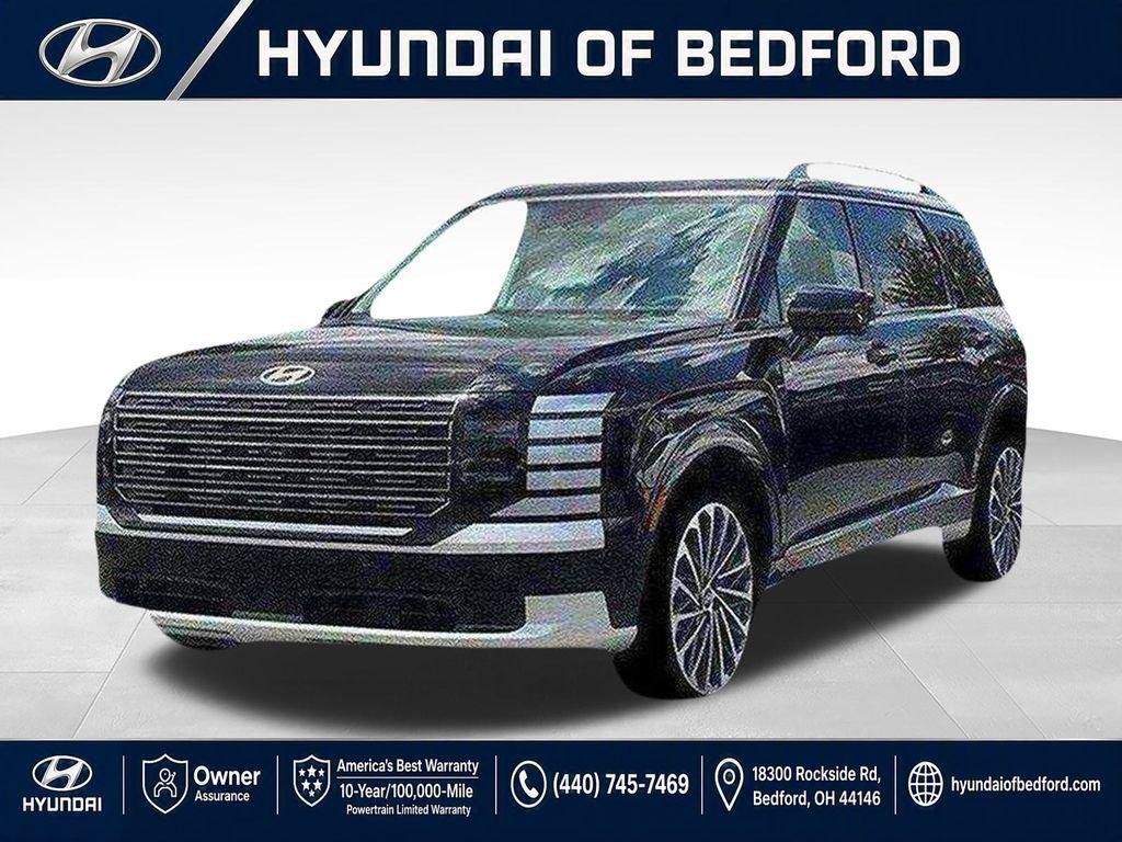 New 2026 Hyundai Palisade Calligraphy AWD/4WD image 1