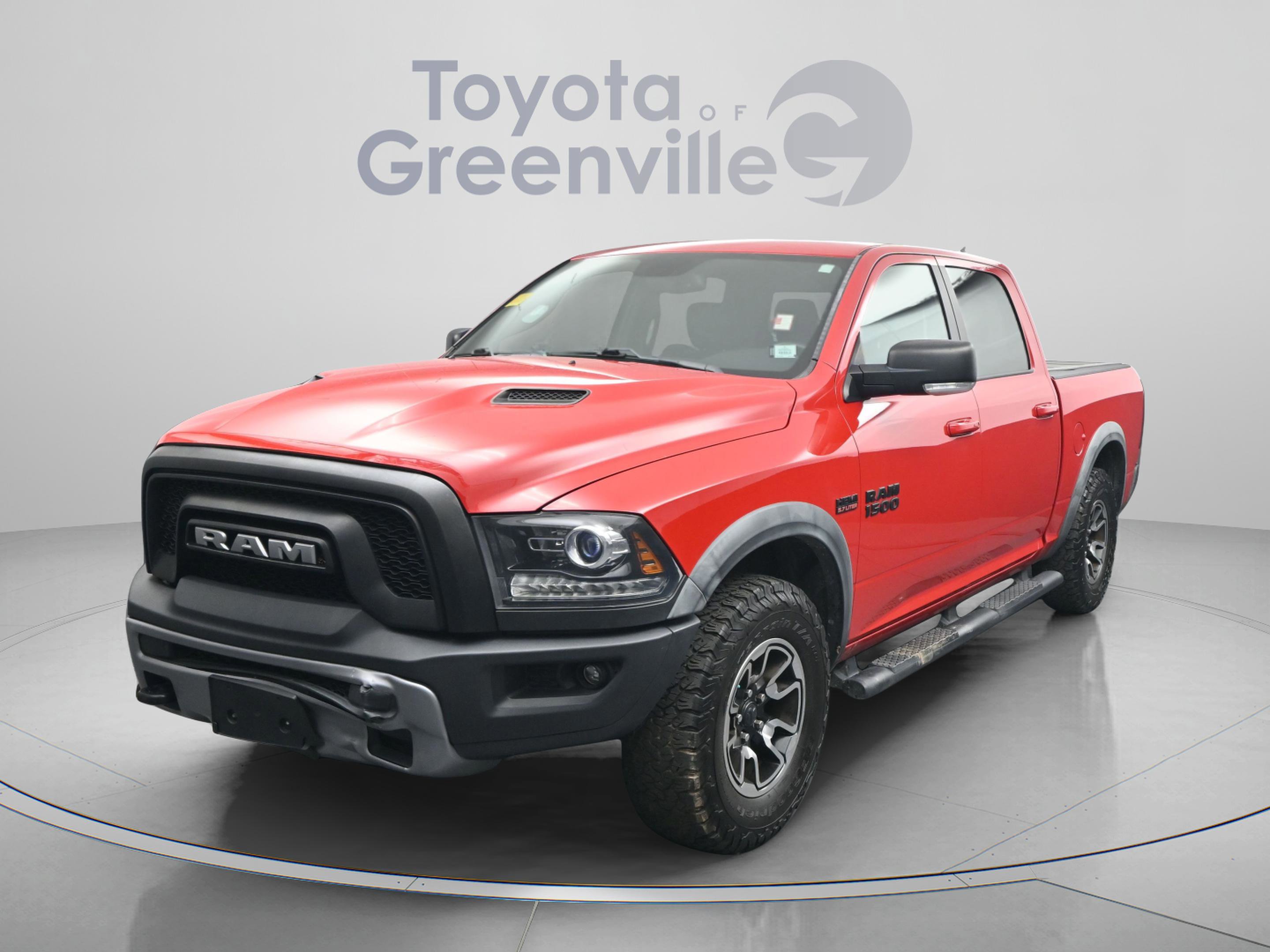 Used 2016 RAM 1500 Rebel w/ Luxury Group AWD/4WD image 25
