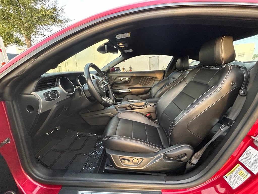 Used 2022 Ford Mustang Premium w/ Security Package RWD image 11