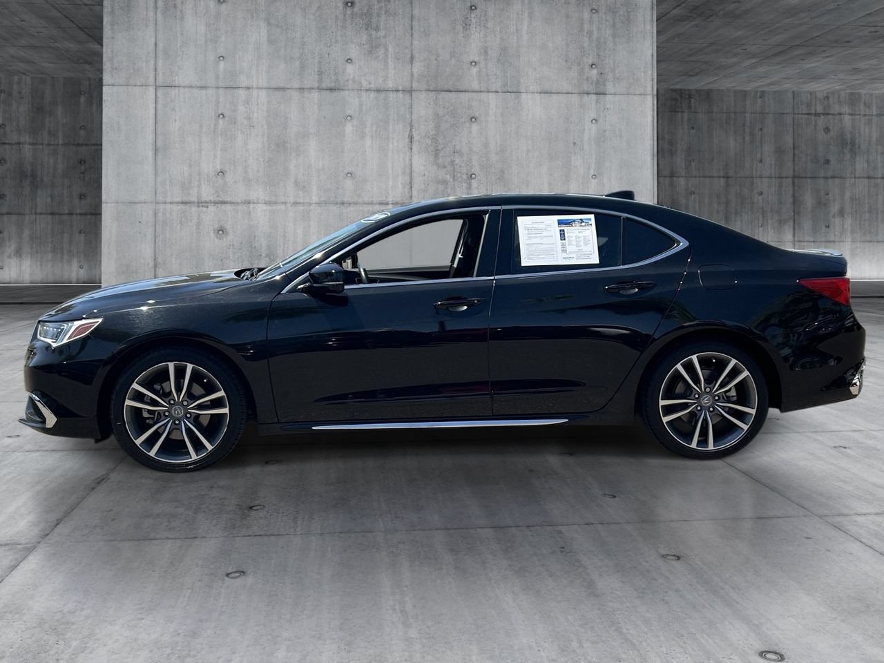 Used 2019 Acura TLX V6 w/ Technology Package FWD image 2