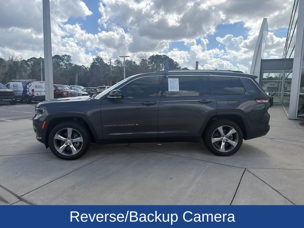 Used 2021 Jeep Grand Cherokee L Limited image 4