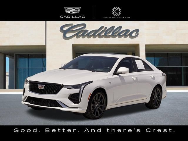 Certified 2025 Cadillac CT4 Sport w/ Cold Weather Package RWD image 11