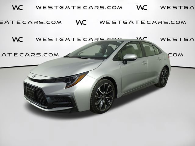 Used 2022 Toyota Corolla SE w/ Carpet Mat Package (TMS) image 1