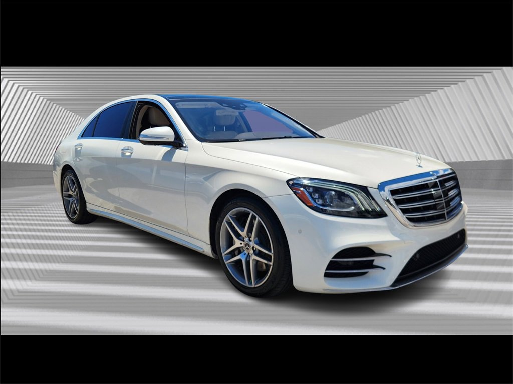 Used 2018 Mercedes-Benz S 560 Sedan