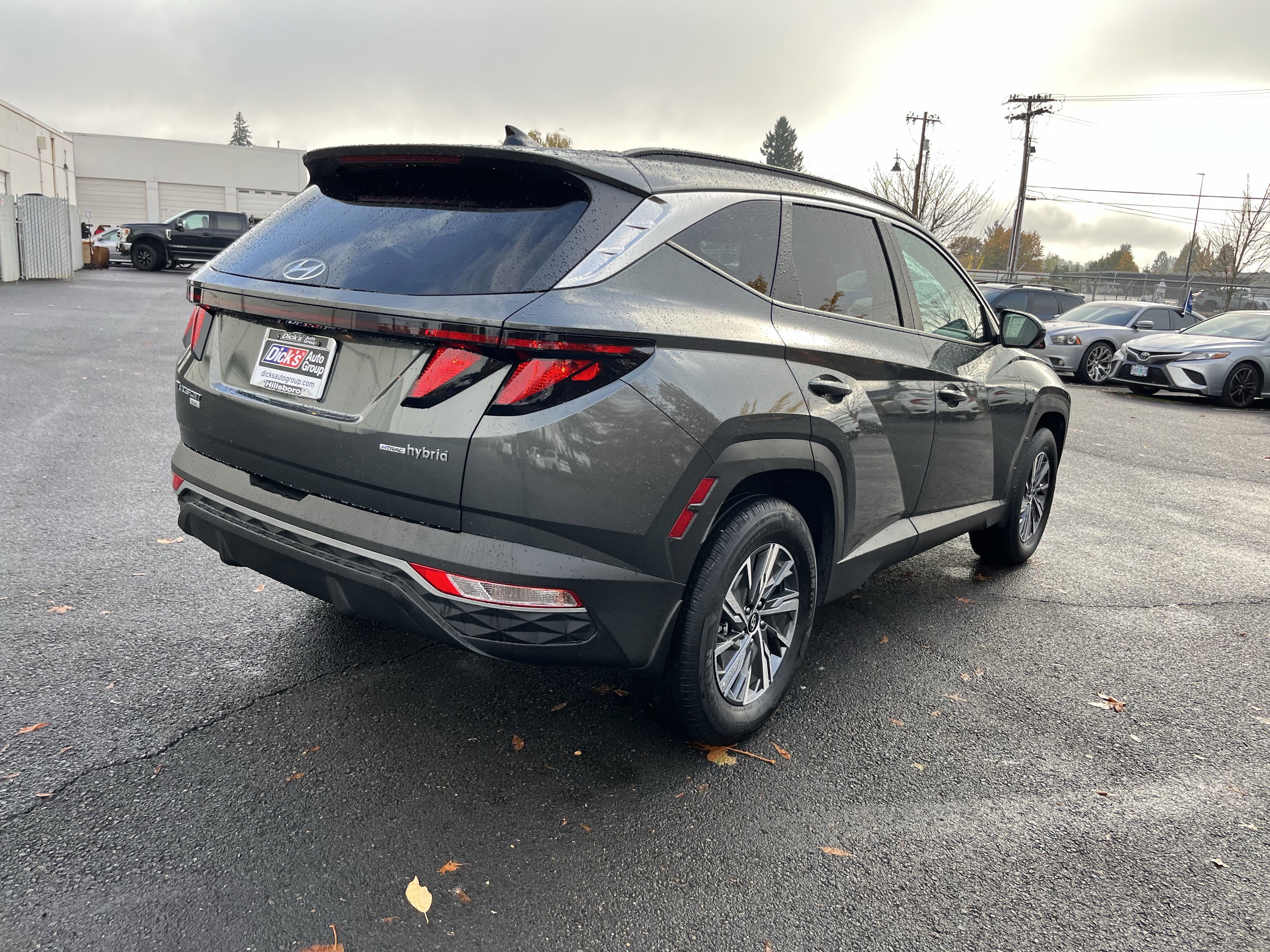 Used 2024 Hyundai Tucson Blue image 5