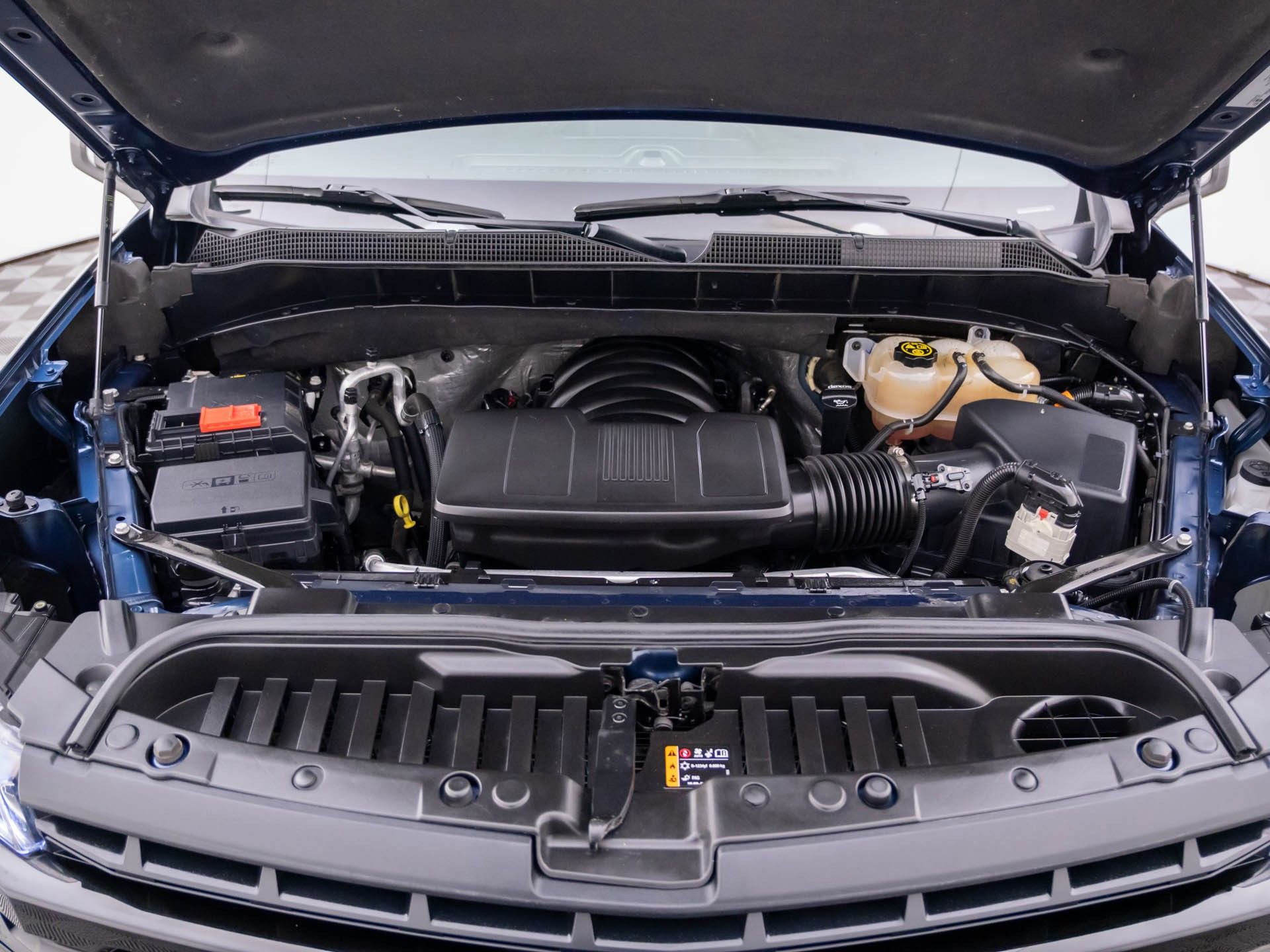 Used 2022 Chevrolet Silverado 1500 LT Trail Boss w/ Safety Package AWD/4WD image 30