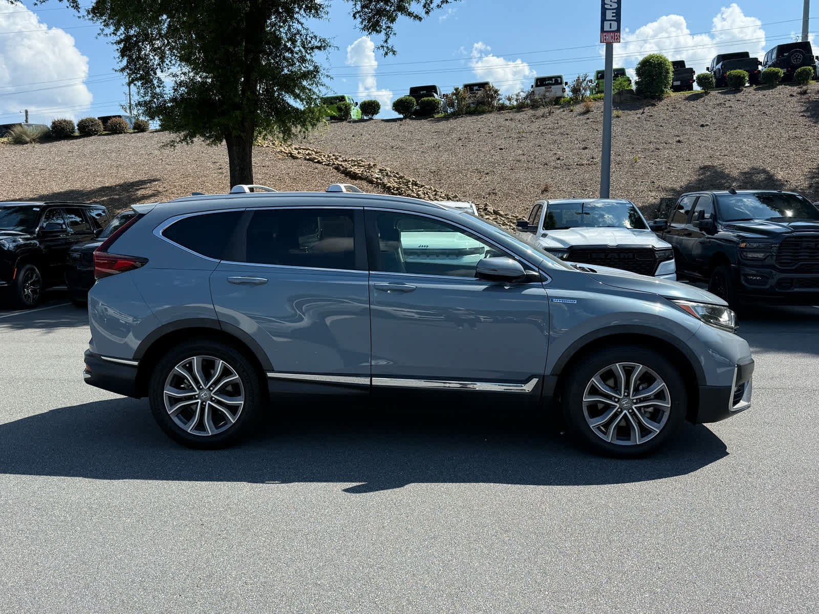 Used 2022 Honda CR-V Touring image 6