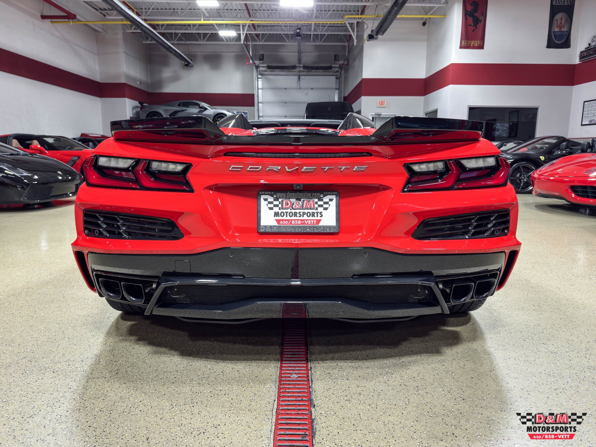 Used 2024 Chevrolet Corvette E-Ray AWD/4WD image 4