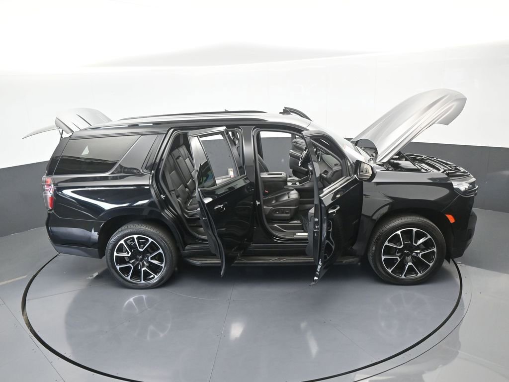 Used 2021 Chevrolet Tahoe RST w/ Rear Media and Nav Package image 77