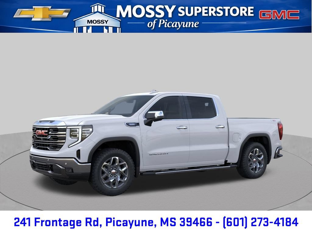 New 2026 GMC Sierra 1500 SLT w/ SLT Premium Plus Package AWD/4WD video 2