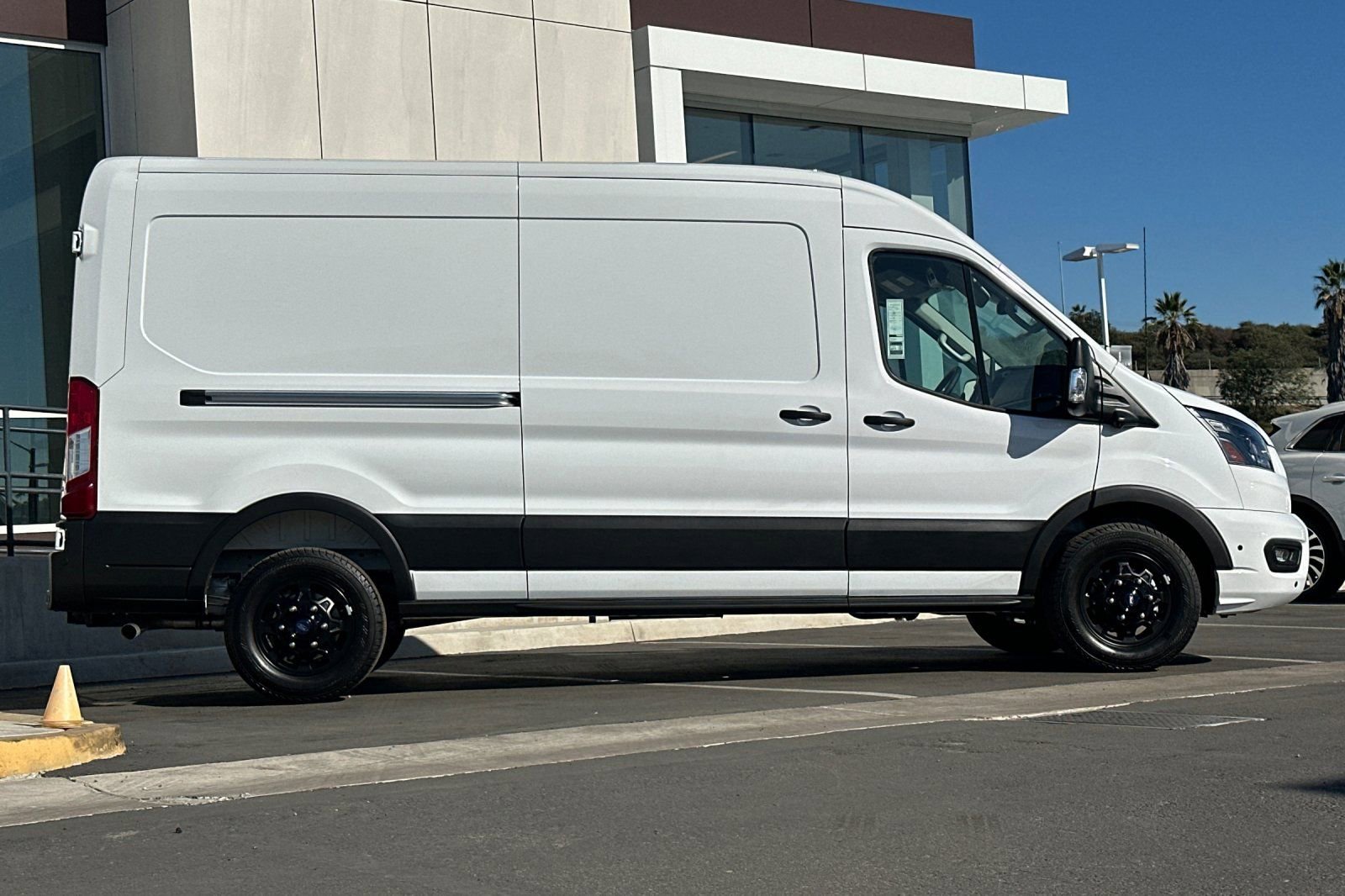 New 2026 Ford Transit 350 148 Medium Roof AWD image 2