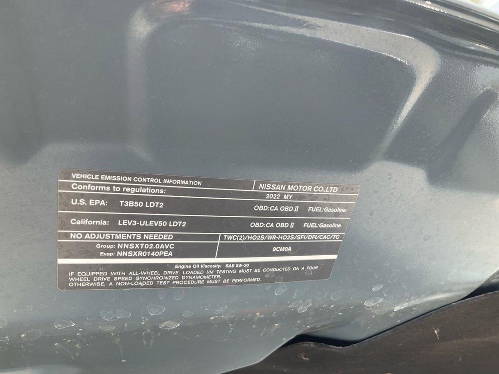 Used 2022 INFINITI QX55 Sensory w/ Lighting Package image 32