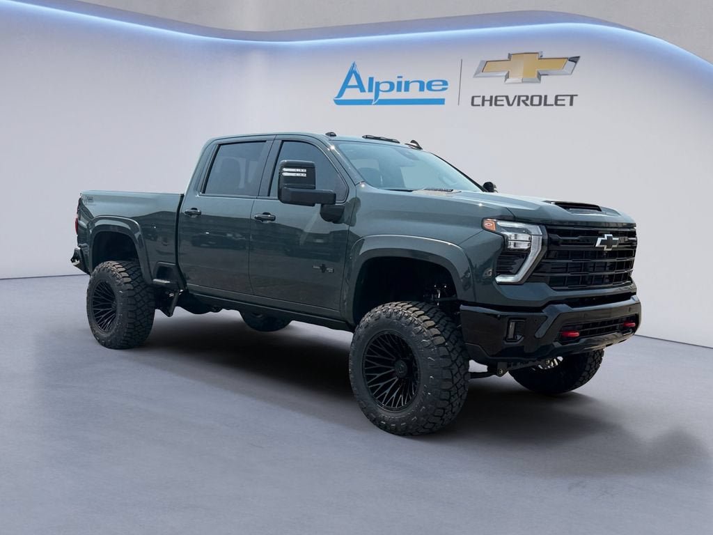 New 2026 Chevrolet Silverado 2500 LT w/ Trail Boss Package AWD/4WD image 7