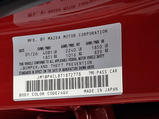 New 2026 MAZDA MAZDA3 2.5 S Sedan w/ Preferred Pkg image 22