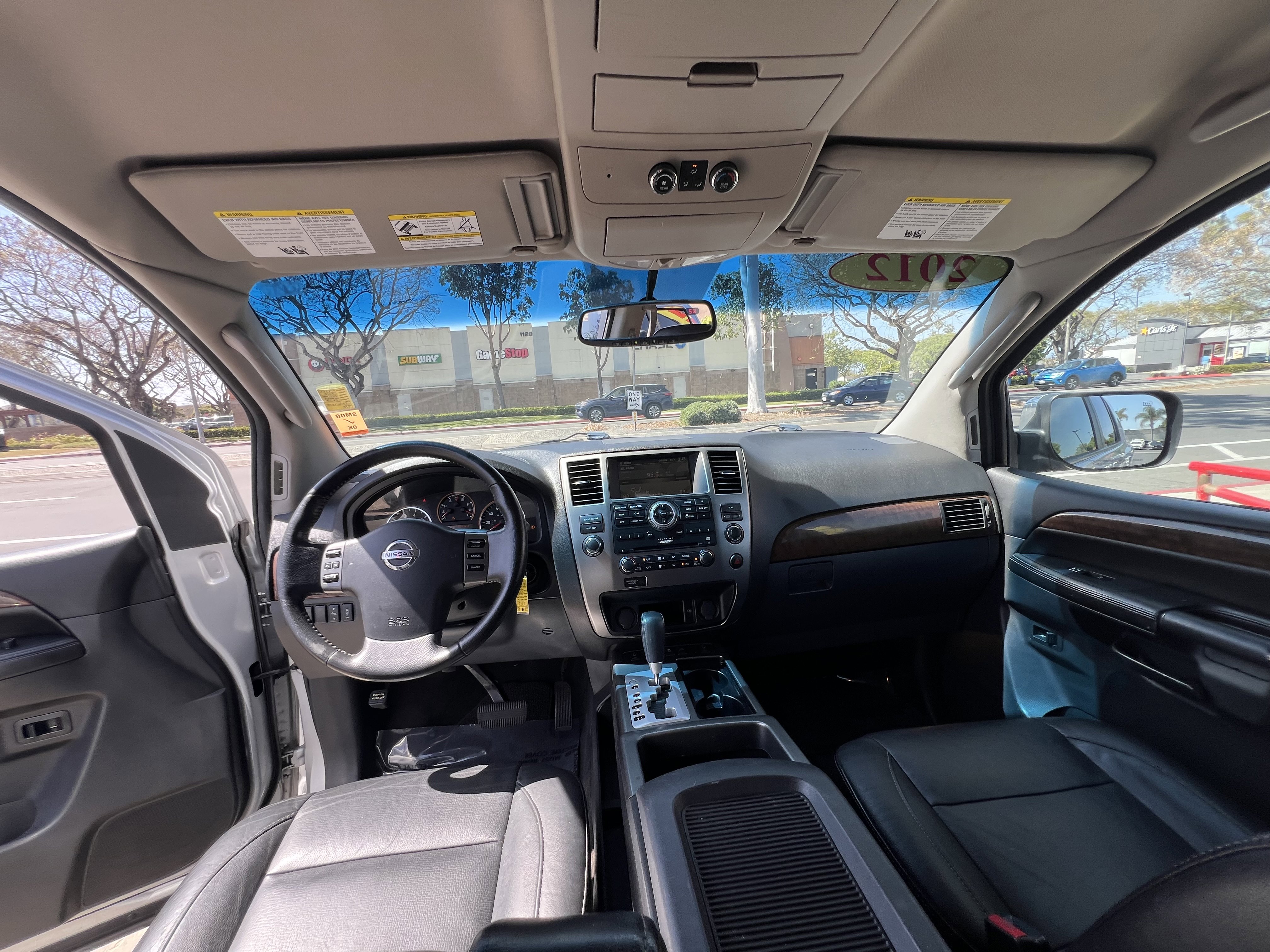 Used 2012 Nissan Armada SL RWD image 16