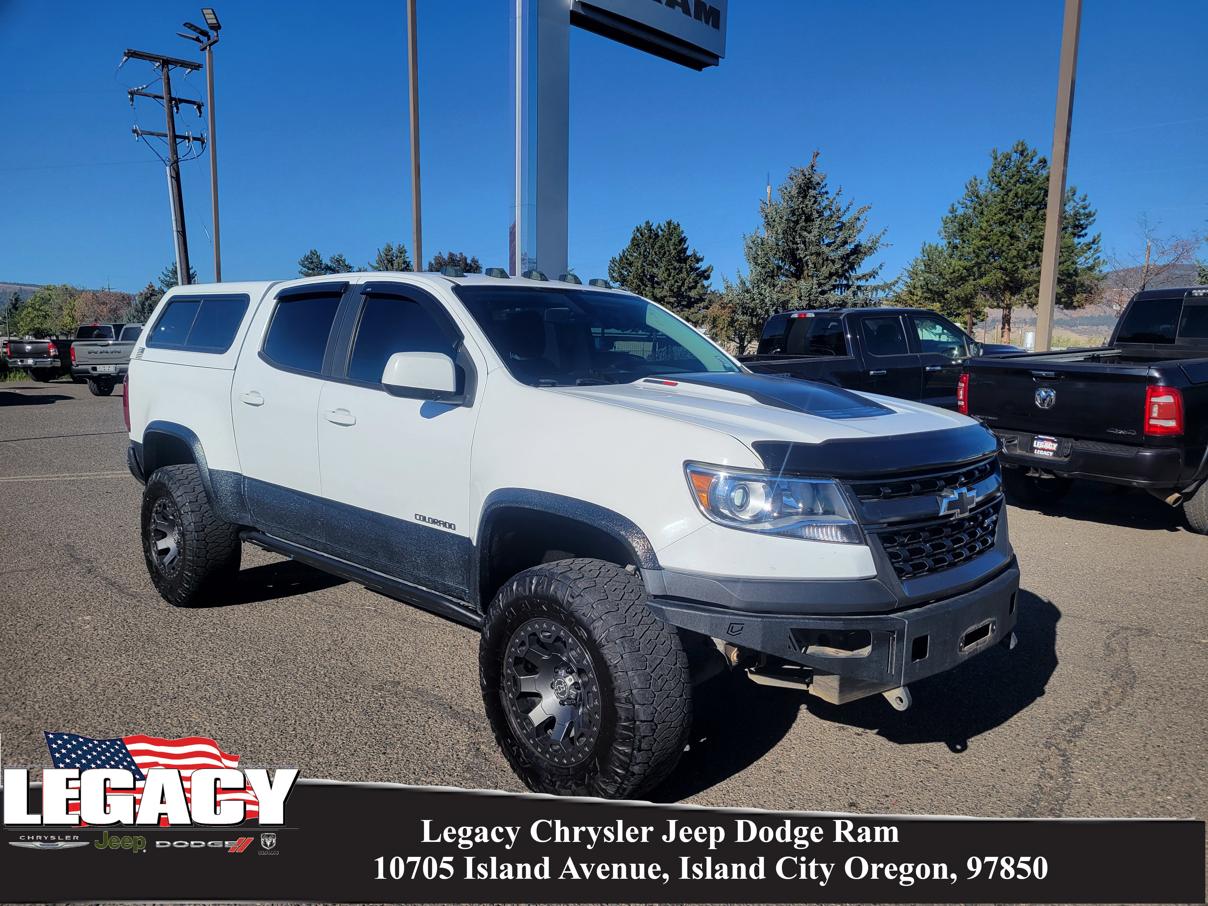 Used 2020 Chevrolet Colorado ZR2