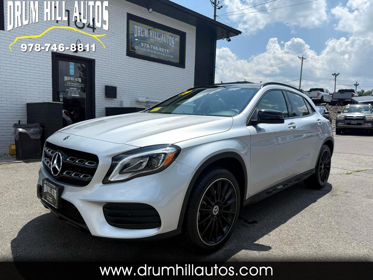 Used 2019 Mercedes-Benz GLA 250 4MATIC