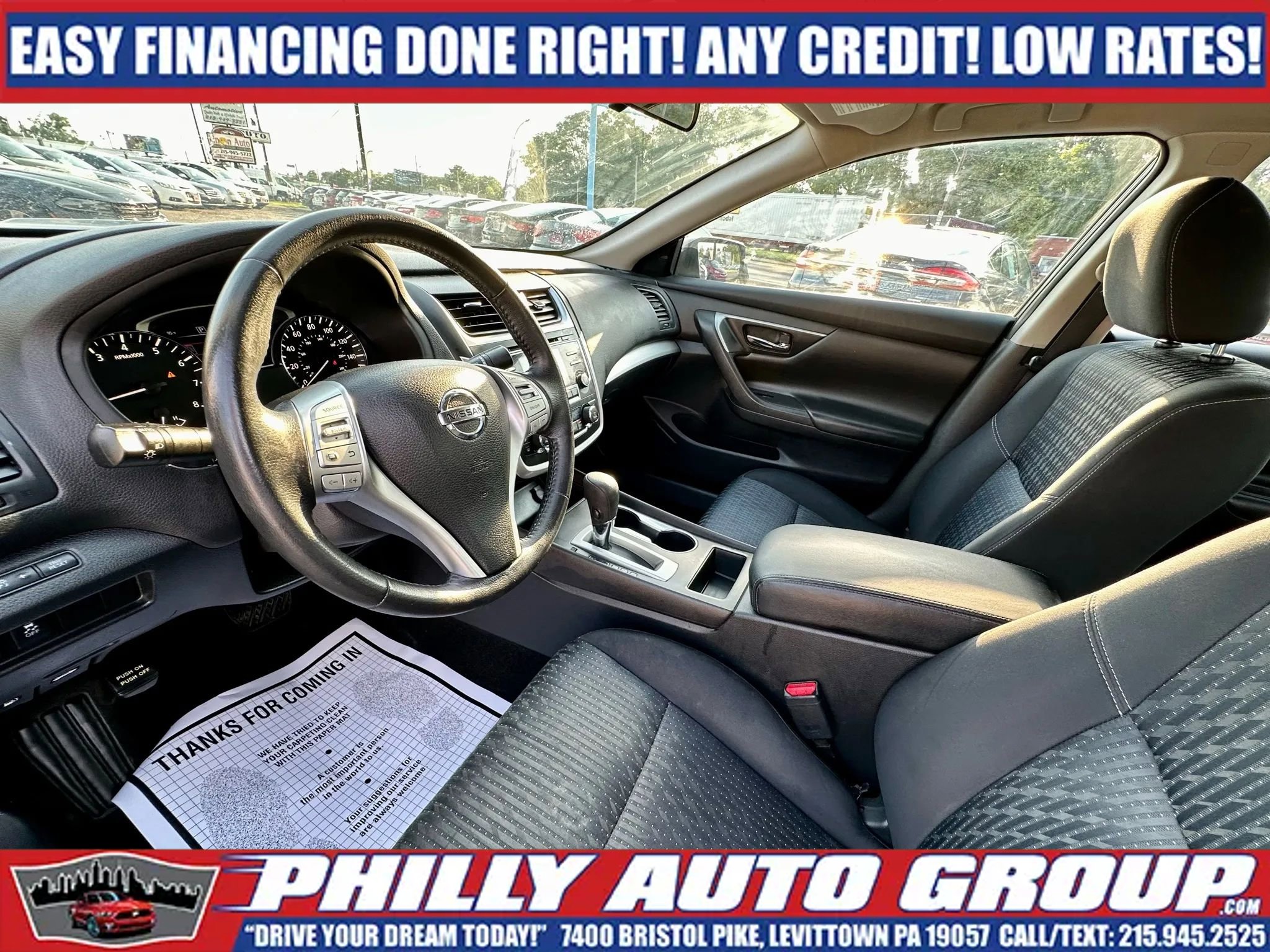 Used 2016 Nissan Altima 2.5 SV FWD image 6