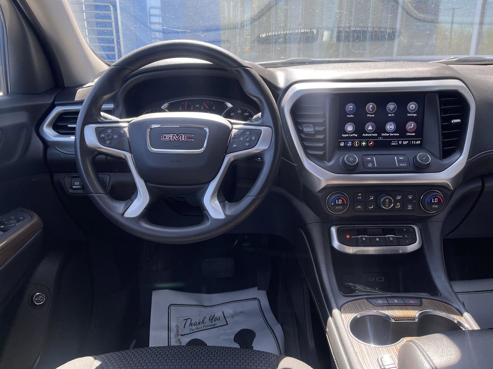 Used 2023 GMC Acadia SLE w/ Driver Convenience Package FWD image 17