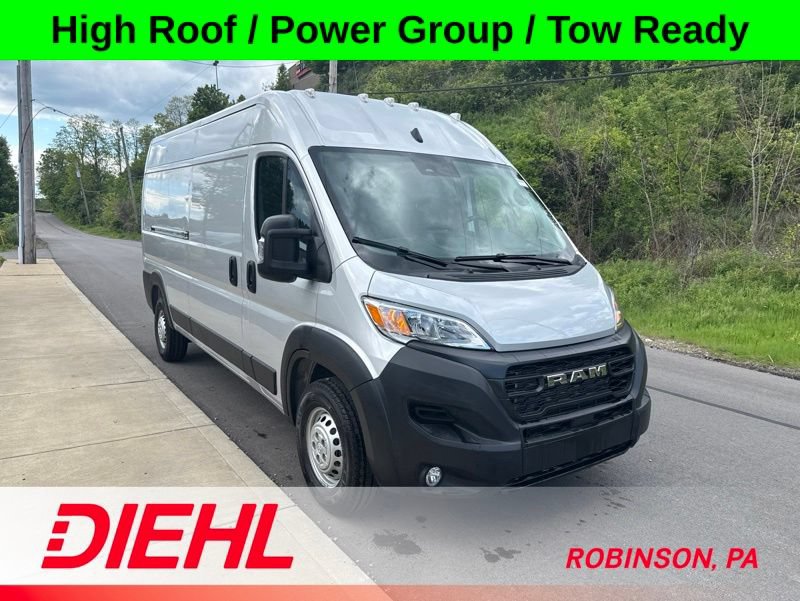 New 2026 RAM ProMaster 2500 w/ Convenience Group