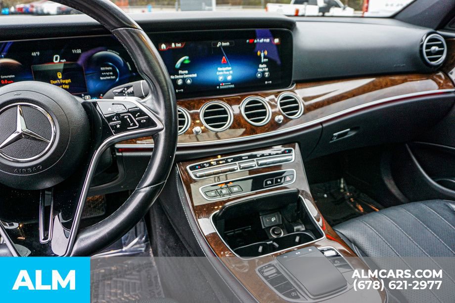 Used 2021 Mercedes-Benz E 350 Sedan image 32