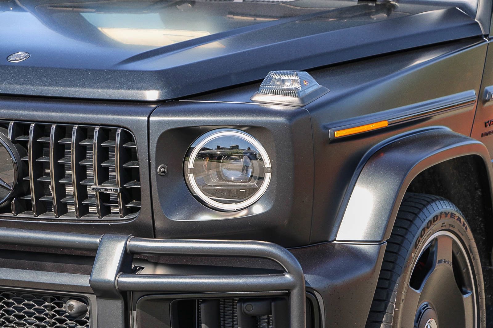 New 2026 Mercedes-Benz G 63 AMG 4MATIC image 8