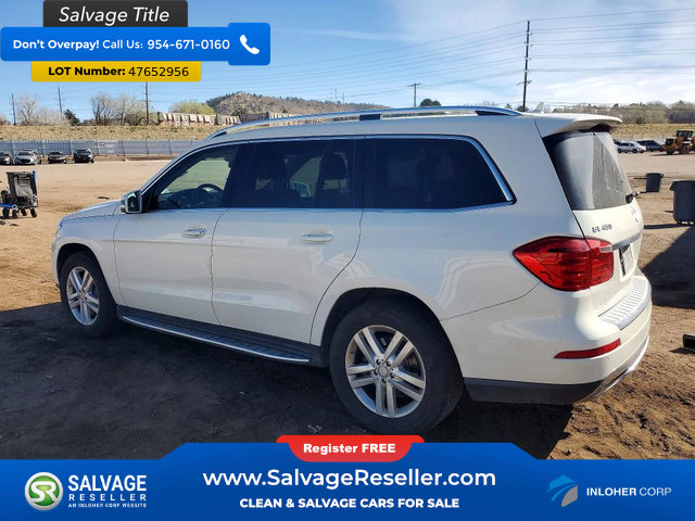 Used 2013 Mercedes-Benz GL 450 4MATIC image 3