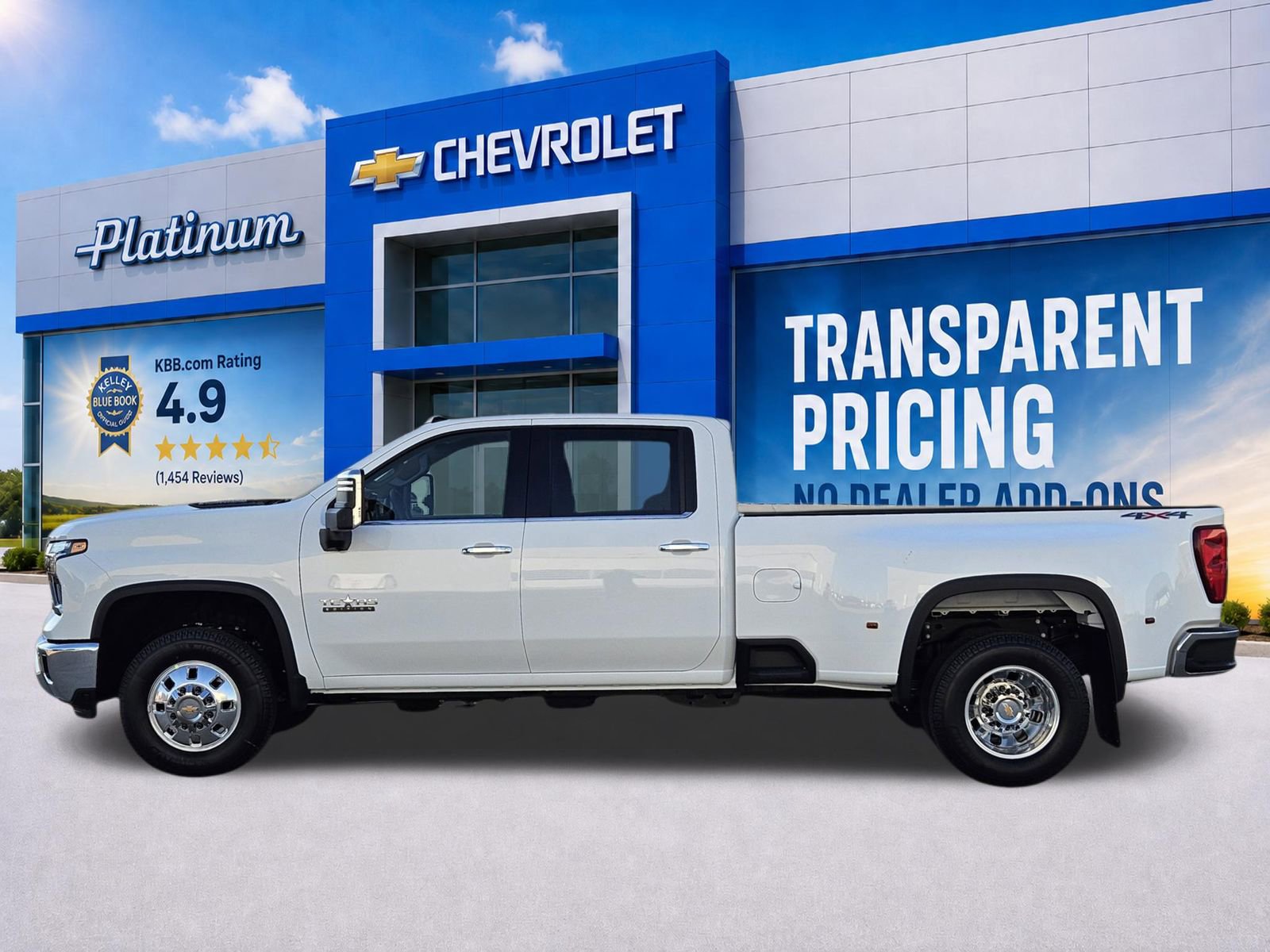 New 2026 Chevrolet Silverado 3500 LTZ w/ LTZ Texas Edition AWD/4WD image 3