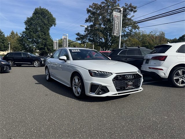Certified 2023 Audi A4 2.0T Premium w/ Convenience Package image 2