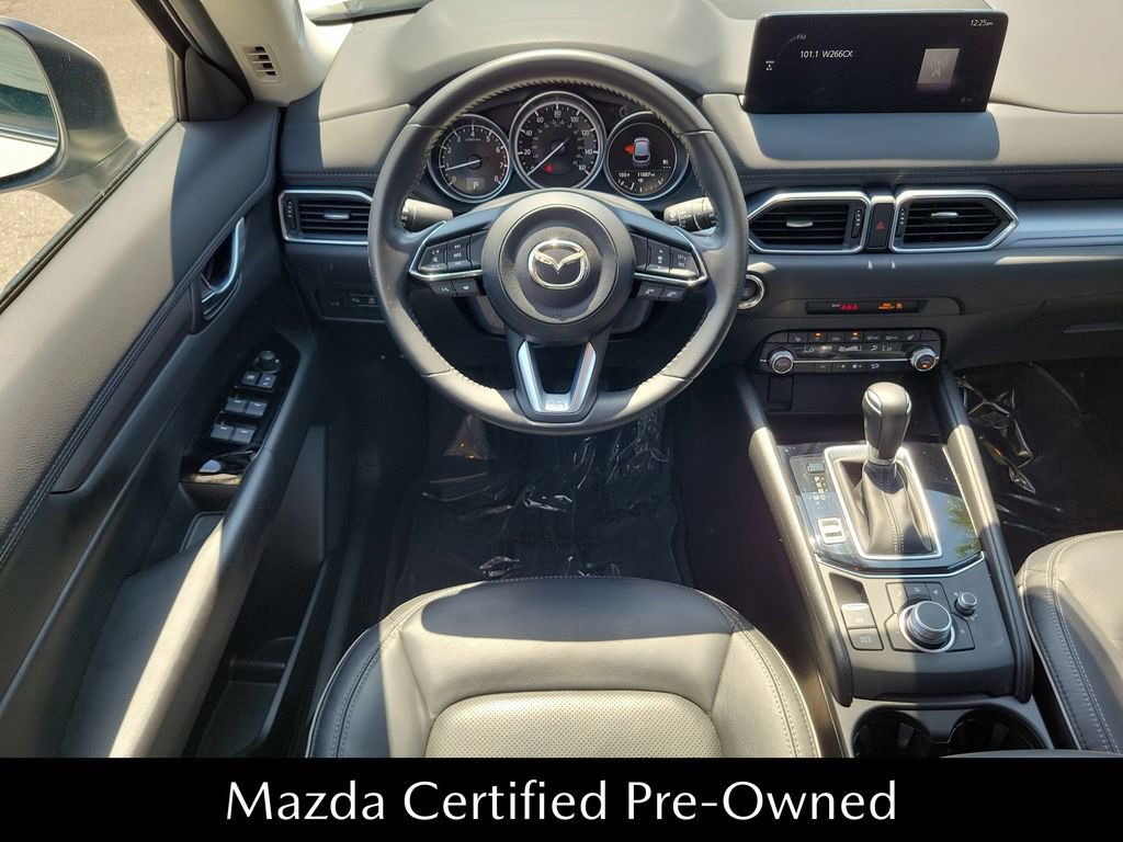 Certified 2024 MAZDA CX-5 AWD 2.5 S w/ Preferred Package image 10