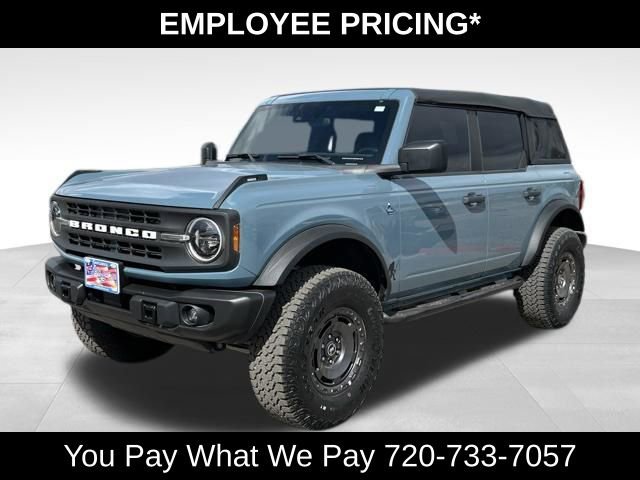 Used 2022 Ford Bronco Black Diamond