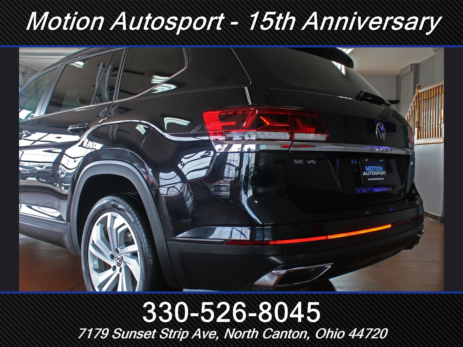 Used 2021 Volkswagen Atlas SE AWD/4WD image 8