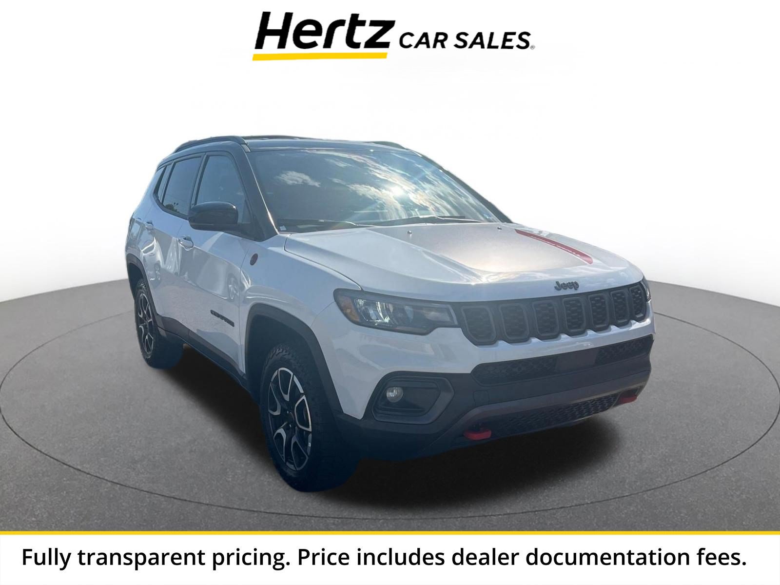 Used 2025 Jeep Compass Trailhawk