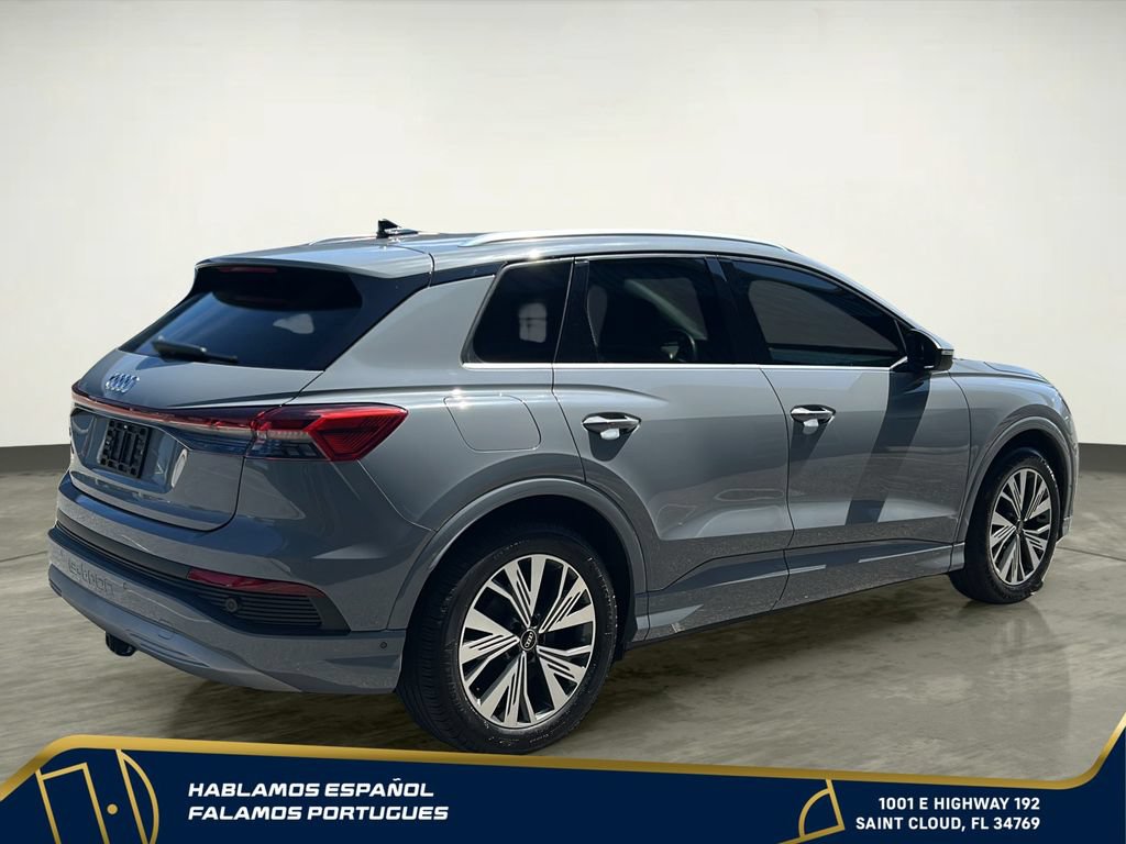 Used 2023 Audi Q4 e-tron Premium Plus w/ Premium Plus RWD image 6