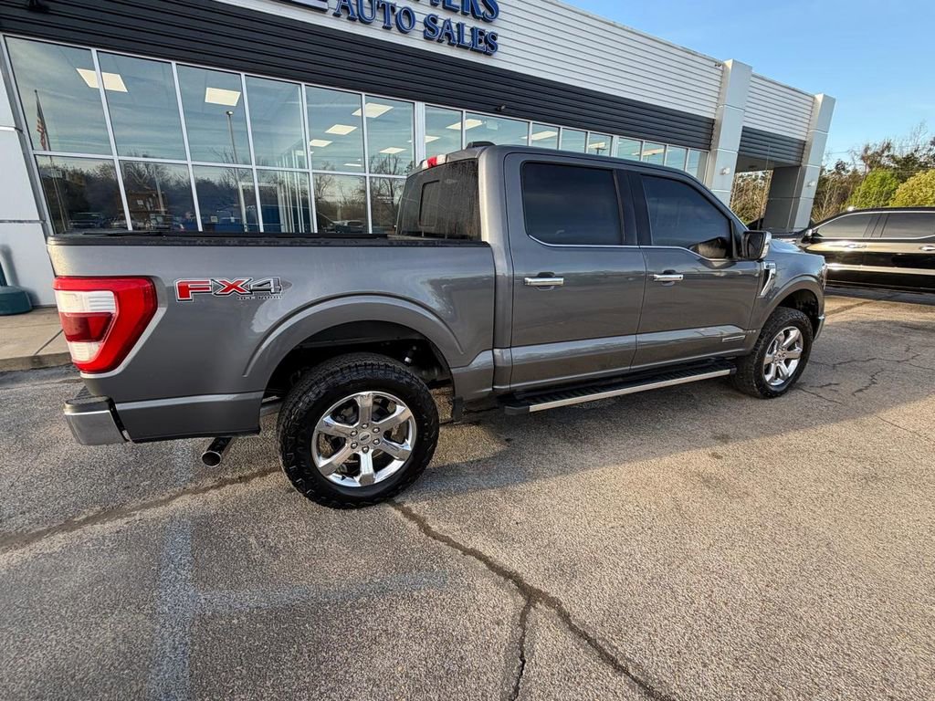 Used 2021 Ford F150 Lariat w/ Equipment Group 502A High image 4