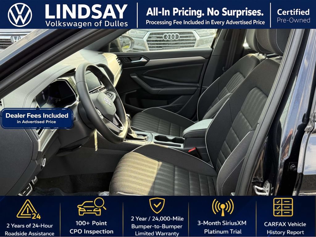Used 2024 Volkswagen Jetta Sport FWD image 12
