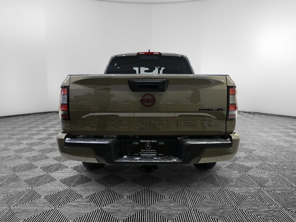 Used 2024 Nissan Frontier PRO-4X w/ Pro Convenience Package image 4