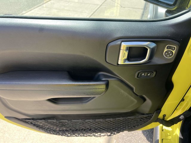 Certified 2022 Jeep Wrangler Unlimited Sport AWD/4WD image 14