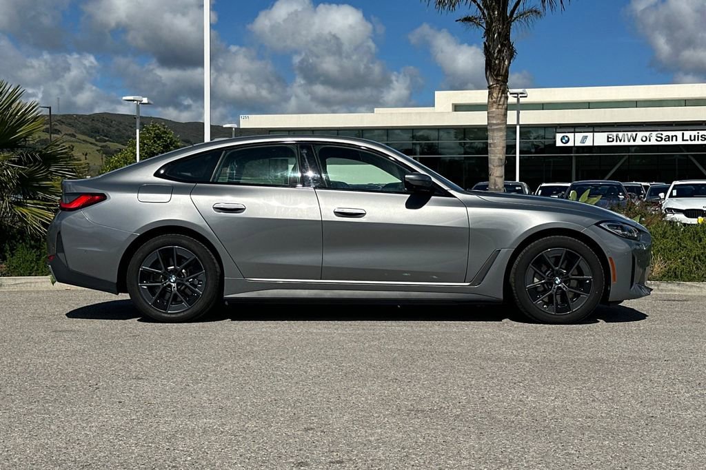 Used 2023 BMW i4 eDrive35 w/ Premium Package RWD image 2