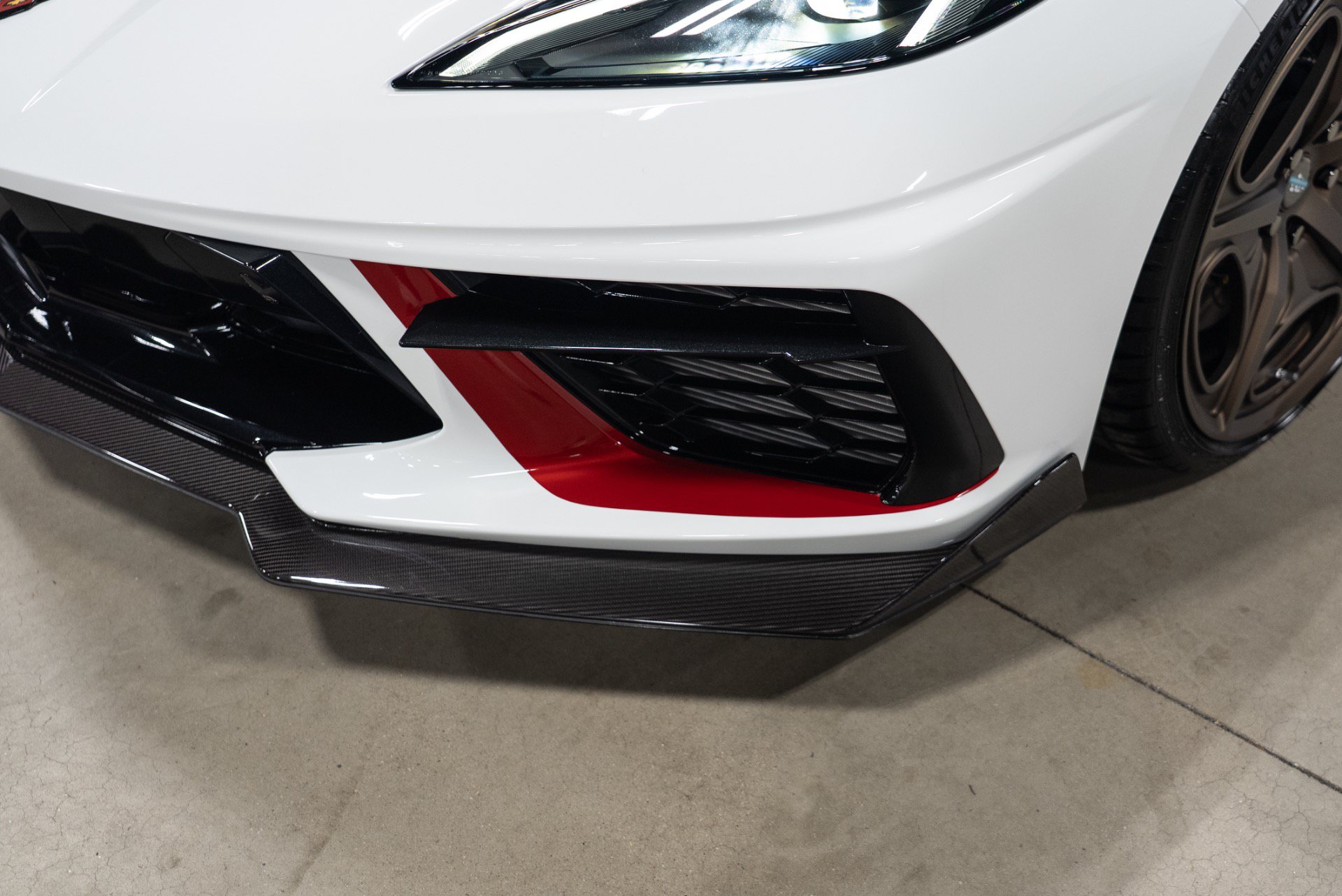 Used 2022 Chevrolet Corvette Stingray Premium Cpe w/ Z51 Performance Package RWD image 10